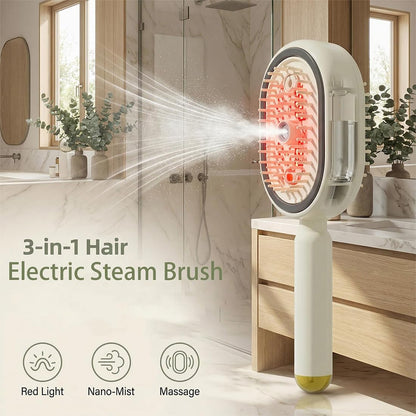GlossFlow™ Steam Brush