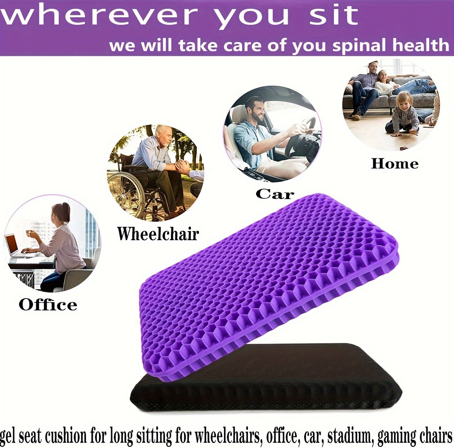 CloudSeat™ Gel Cushion
