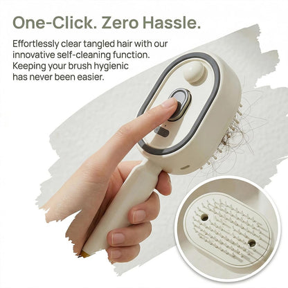 GlossFlow™ Steam Brush