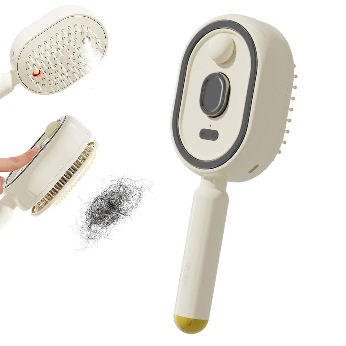 GlossFlow™ Steam Brush