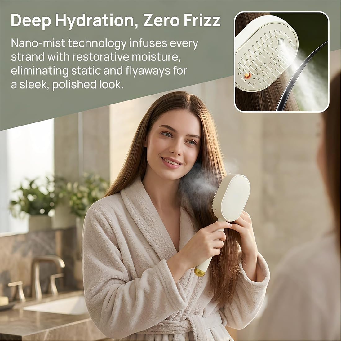 GlossFlow™ Steam Brush