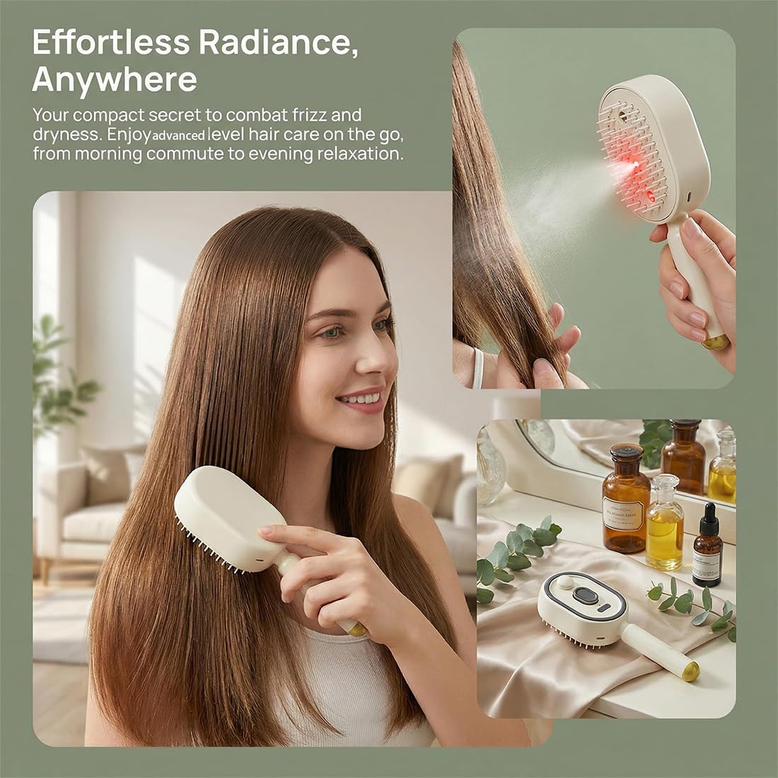 GlossFlow™ Steam Brush
