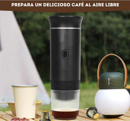 Cafetera Portátil Barista® con Sistema 3 en 1