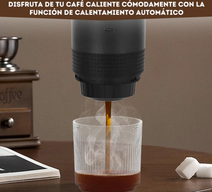 Cafetera Portátil Barista® con Sistema 3 en 1