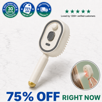 GlossFlow™ Steam Brush