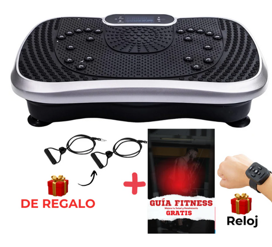 Plataforma Vibratoria de Entrenamiento con Smartwatch de REGALO💥🎁